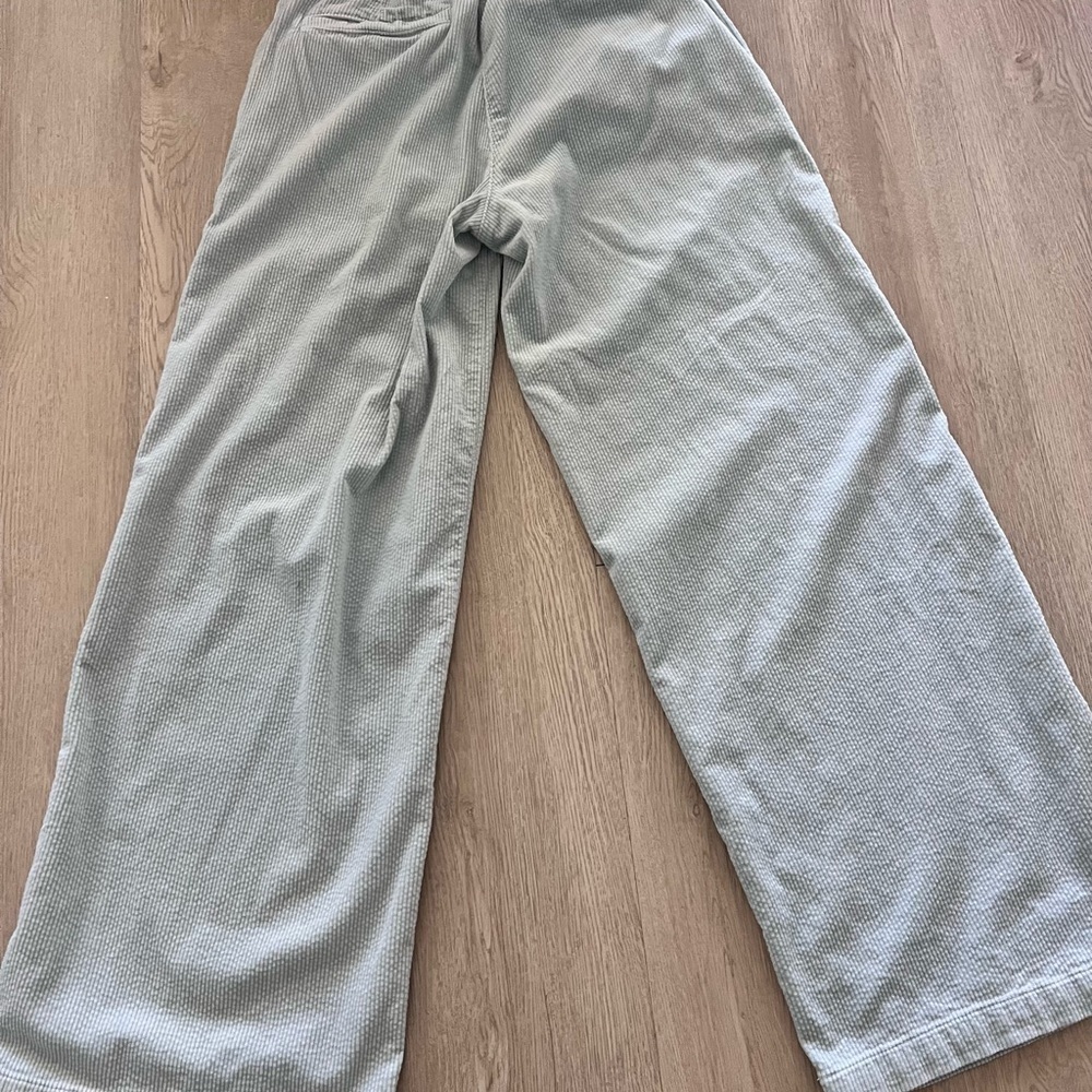 Light Blue Wide-Leg Pants - Picture 10 of 11